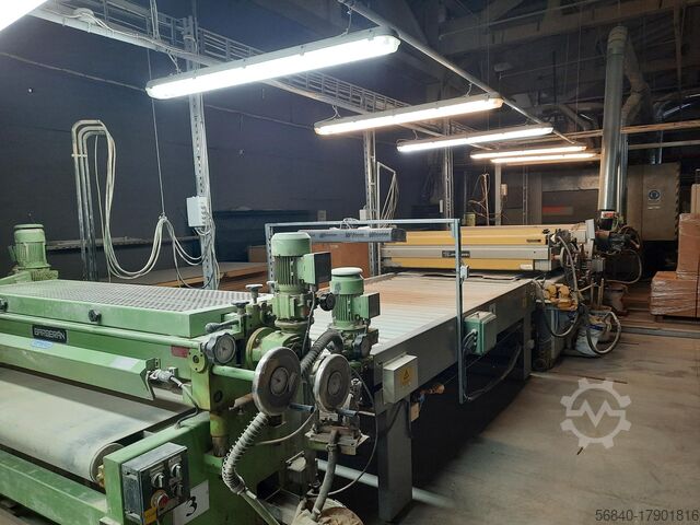 Barberan UV roller dyeing line Barberan DMC, Cefla ,Burkle .