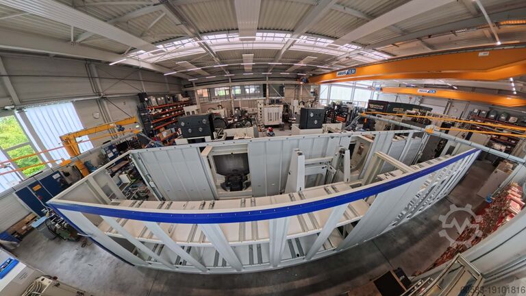 Heller FMS mit 2 x H2000 Heller/Fastems