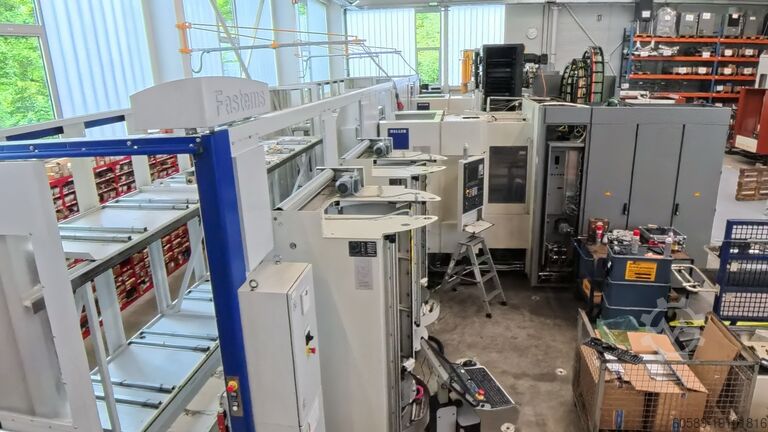 Heller FMS mit 2 x H2000 Heller/Fastems