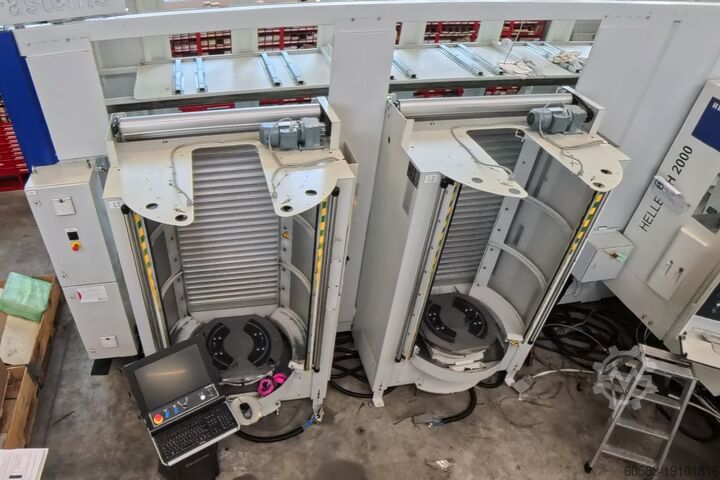 Heller FMS mit 2 x H2000 Heller/Fastems 