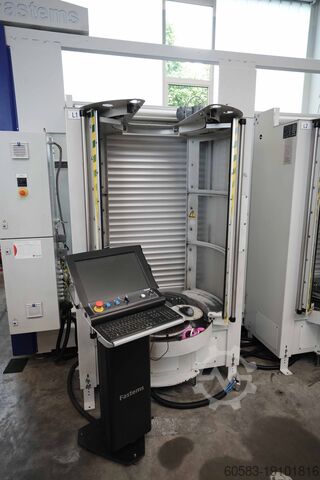 Heller FMS mit 2 x H2000 Heller/Fastems