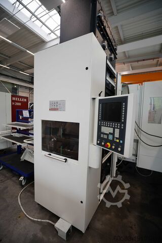 Heller FMS mit 2 x H2000 Heller/Fastems