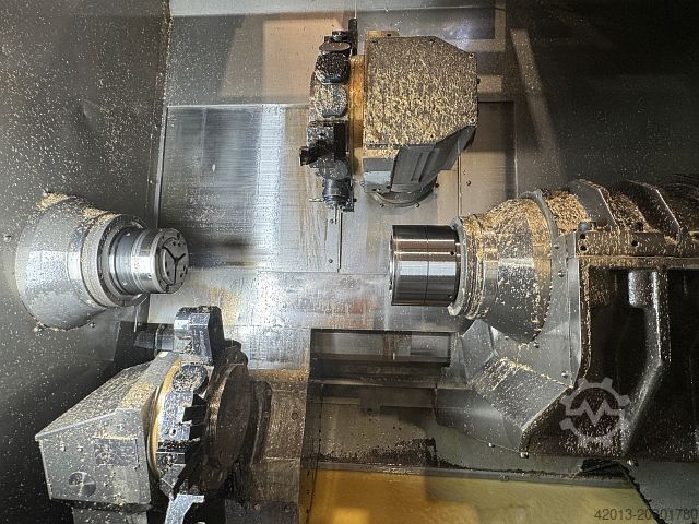 Turning and Milling Center INDEX G 200