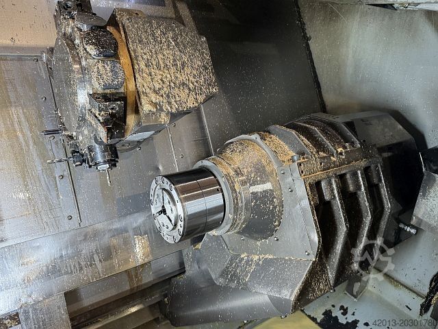 Turning and Milling Center INDEX G 200