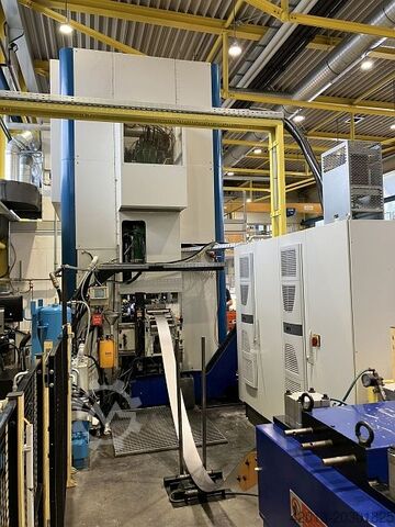 Progressive Die Press -mechanical- MÜLLER PMLE 250 X 2000 R-HK