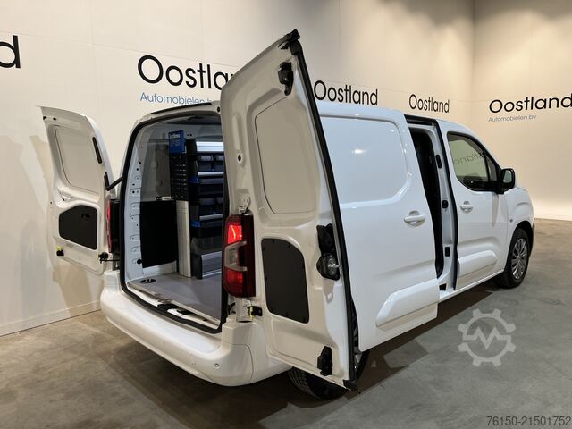 Hochdachkombi Peugeot Partner 1.5 BlueHDI 130 PK L2 Automaat Serviceb...