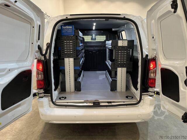 Hochdachkombi Peugeot Partner 1.5 BlueHDI 130 PK L2 Automaat Serviceb...