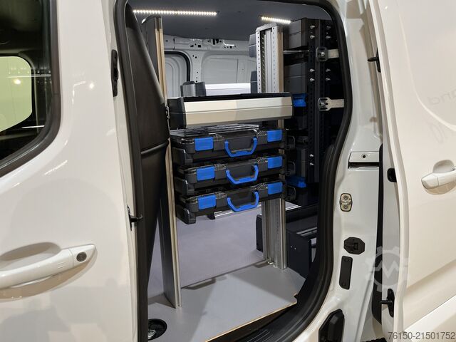 Hochdachkombi Peugeot Partner 1.5 BlueHDI 130 PK L2 Automaat Serviceb...