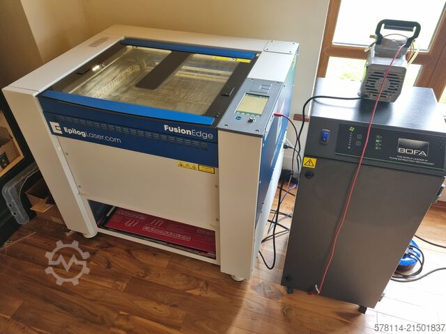 Graviermaschine Epilog Fusion Edge 24
