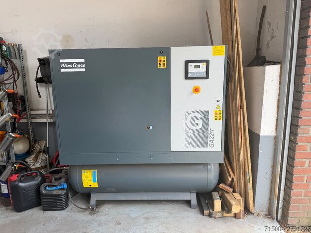 Schraubenkompressor Atlas Copco GA22FF