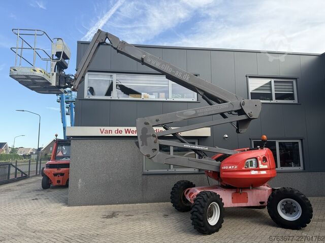 Manitou 180ATJ Gelenkteleskop-Arbeitsbühne / Arbeitsbühne 18 m Arbeitshöhe 4x4x4 Baujahr 2007 850 Be MANITOU 180ATJ Knikarm hoogwerker / Arbeitsbuhne 18M werkhoogte 4x4x4 2007 850uur Diesel