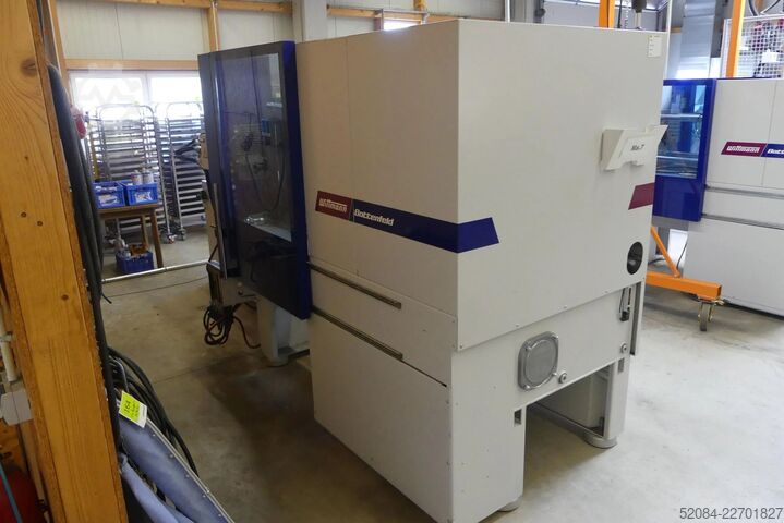 Wittmann Battenfeld - Spritzgießmaschine Wittmann Battenfeld SmartPower 120/525 Unilog B6P