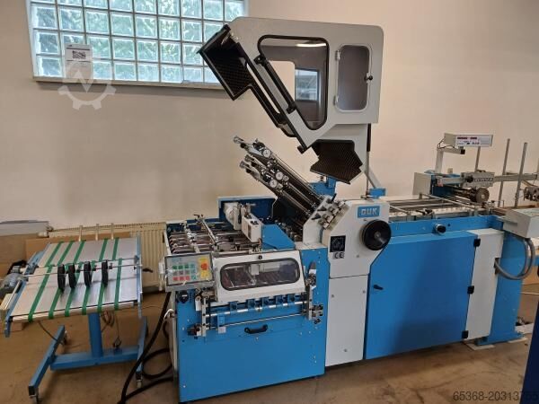 Ordner GUK-Falzmaschinen Griesser & Kunzmann Gm FA 52/6 KL F4