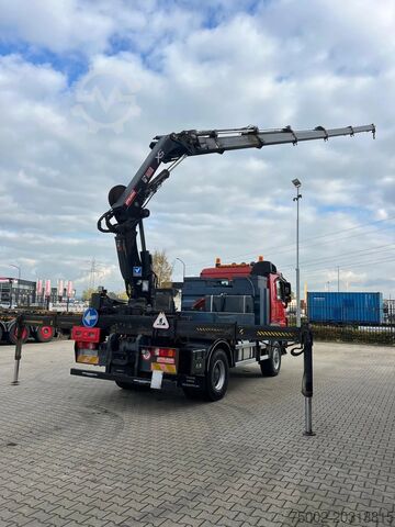 Crane truck Mercedes-Benz Actros 2046 4x4 / FULL SPRING / HIAB 288 EP 5 H...