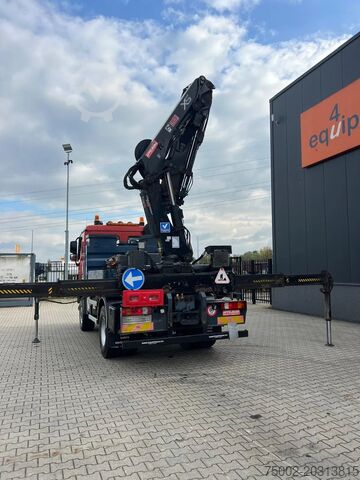 Crane truck Mercedes-Benz Actros 2046 4x4 / FULL SPRING / HIAB 288 EP 5 H...