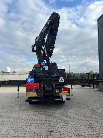 Crane truck Mercedes-Benz Actros 2046 4x4 / FULL SPRING / HIAB 288 EP 5 H...