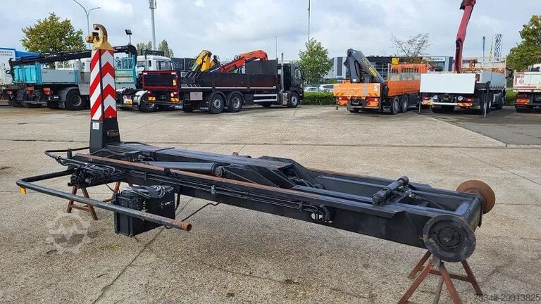 Hook arm WAF Waf Haaksteem – 4.80 m