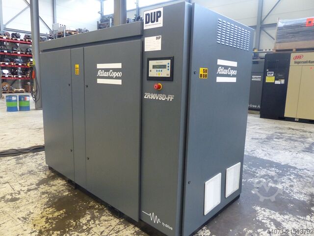 Schraubenkompressor  ZR90VSDFF Atlas Copco ZR90VSDFF