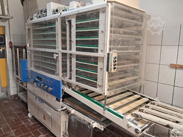 Pre-proofer, for elongated and cut rolls Kövy KHM