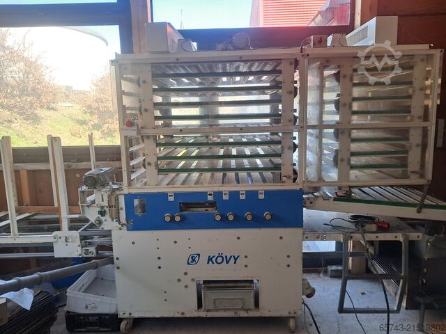 Pre-proofer, for elongated and cut rolls Kövy KHM