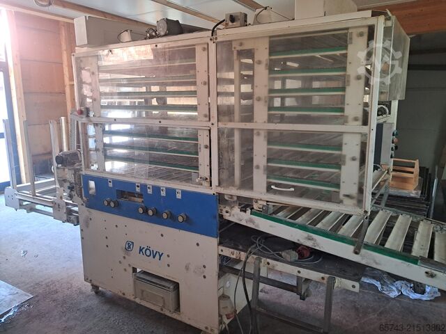 Pre-proofer, for elongated and cut rolls Kövy KHM