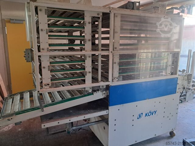 Pre-proofer, for elongated and cut rolls Kövy KHM