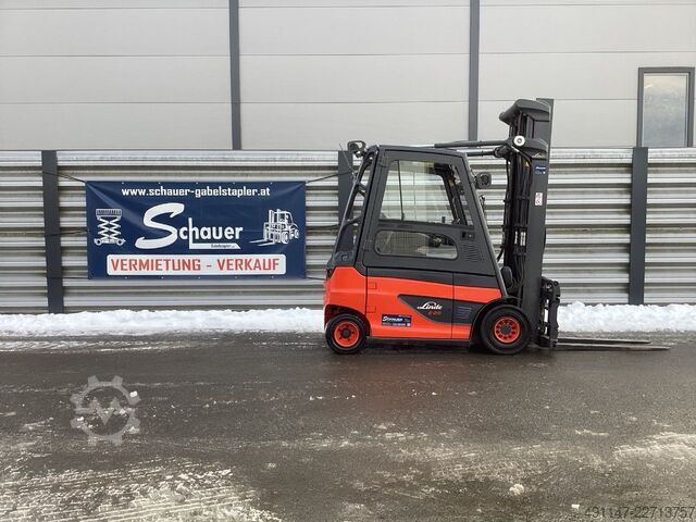 Elektro 4 Rad-Stapler Linde E25-01 ZSM 600