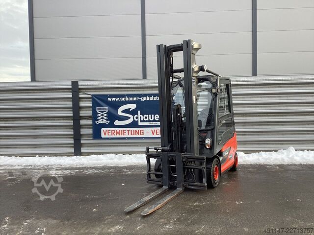 Elektro 4 Rad-Stapler Linde E25-01 ZSM 600