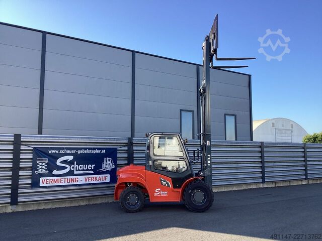 Geländestapler Heli CPCD35-KU6Y4R-3 4WD