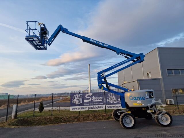 Gelenkteleskopbühne Genie Z51 / 30 J RT