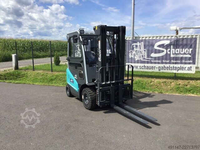 Elektro 4 Rad-Stapler Baoli KBE 25 G1