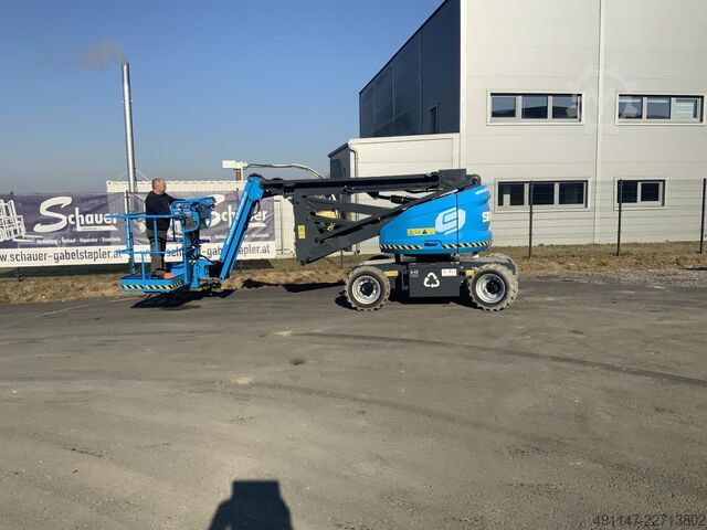 Gelenkarbeitsbühne Sinoboom AB14EJ / AB460EJ