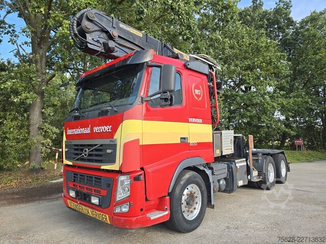 Standard SZM VOLVO FH500 / Holzkran Epsilon S270L / 70000 Kg GG