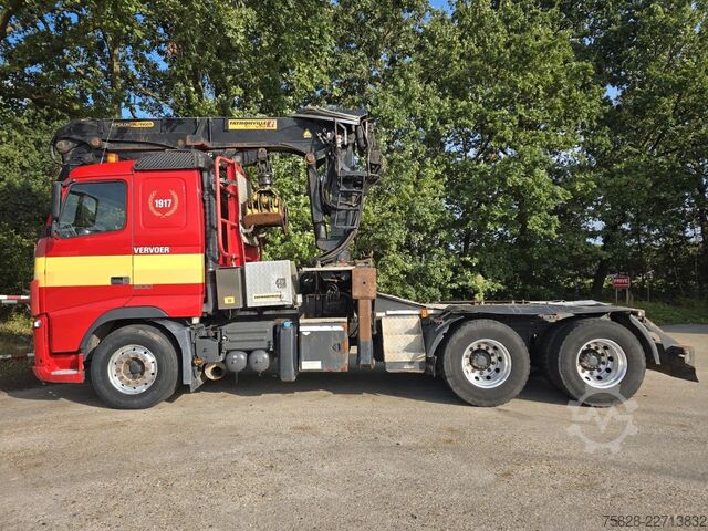 Standard SZM VOLVO FH500 / Holzkran Epsilon S270L / 70000 Kg GG