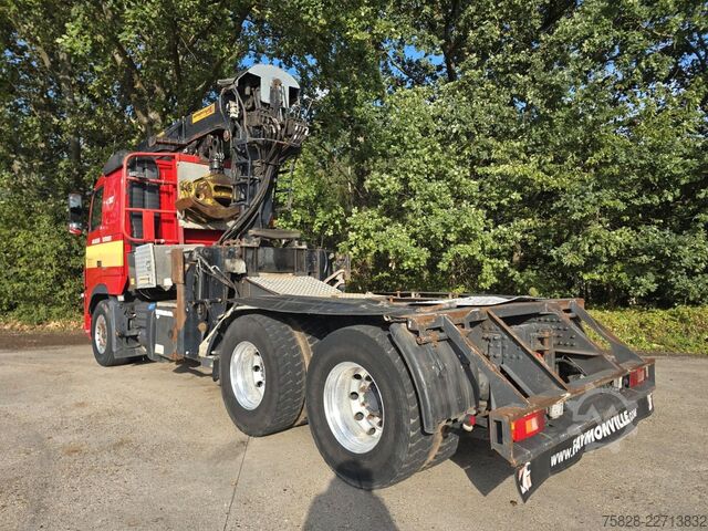 Standard SZM VOLVO FH500 / Holzkran Epsilon S270L / 70000 Kg GG
