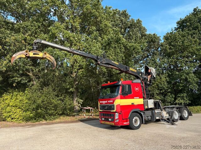 Standard SZM VOLVO FH500 / Holzkran Epsilon S270L / 70000 Kg GG