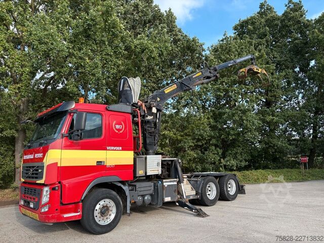 Standard SZM VOLVO FH500 / Holzkran Epsilon S270L / 70000 Kg GG