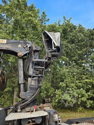 Standard SZM VOLVO FH500 / Holzkran Epsilon S270L / 70000 Kg GG