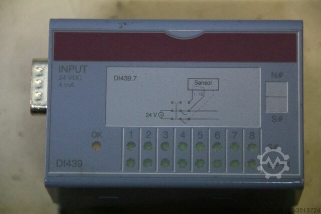 Digitales Eingangsmodul B&R DI439