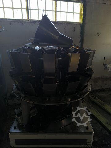 14 head multihead weigher Ishida CCW-M-214W-S/30-PB