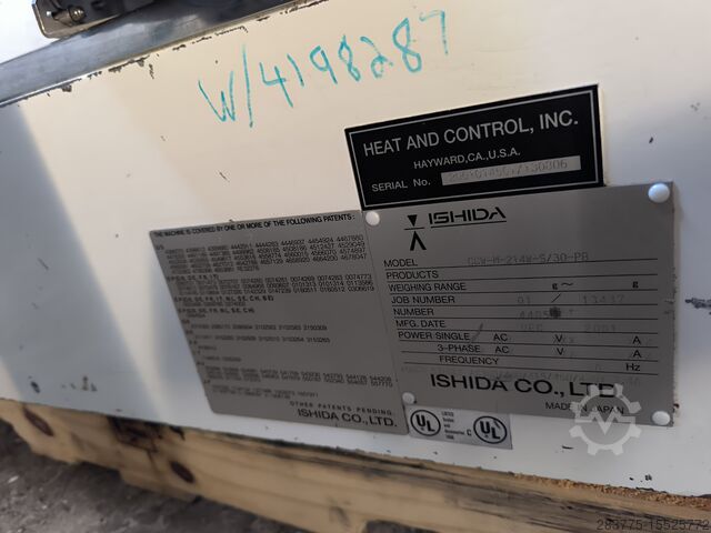 14 head multihead weigher Ishida CCW-M-214W-S/30-PB