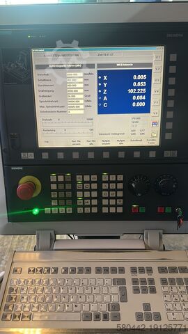 Tool grinder, cnc tool sharpening Schütte WU305L