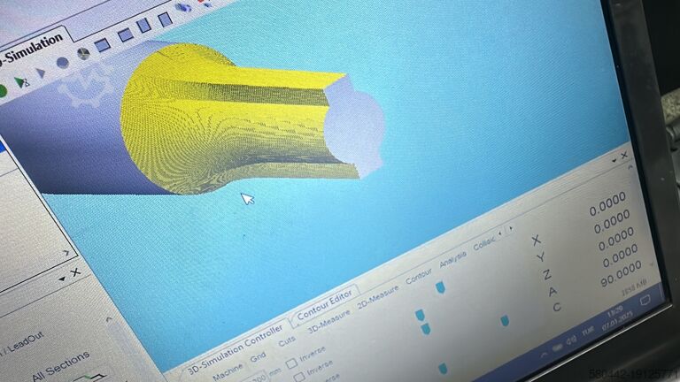 Tool grinder, cnc tool sharpening Schütte WU305L