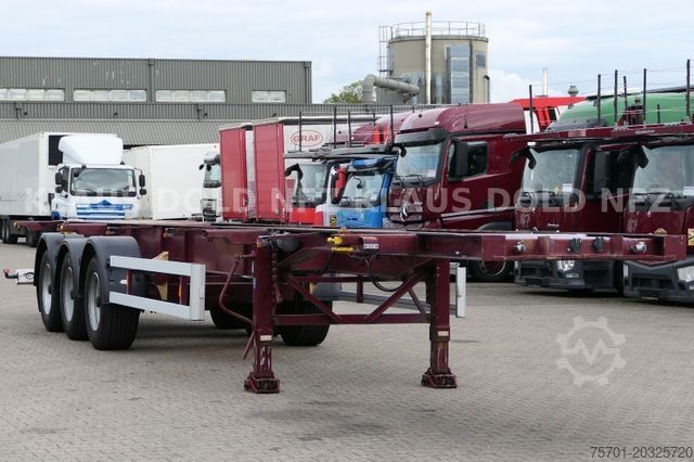 Auflieger-Wechselfahrgestell KRONE LAG 0-3-39L Containerchassi BDF