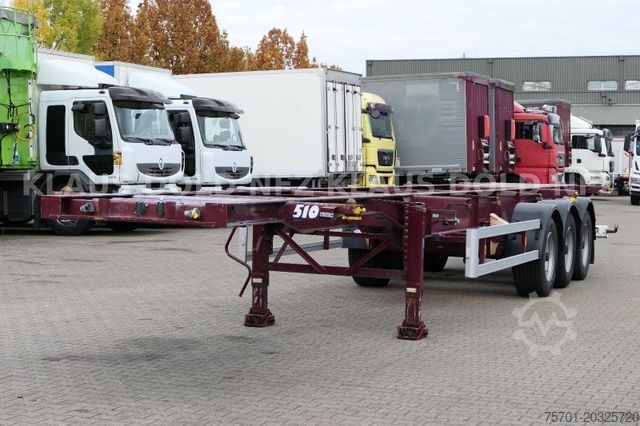 Auflieger-Wechselfahrgestell KRONE LAG 0-3-39L Containerchassi BDF