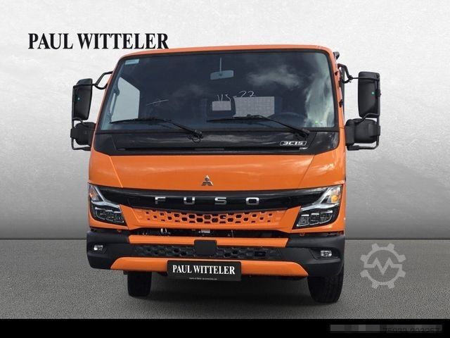 Tipper van FUSO Canter 3C15 AMT DUONIC/AHK 3,5t/Klima/Diff.-Spe.