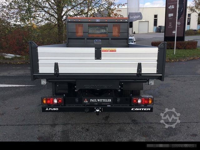 Tipper van FUSO Canter 3C15 AMT DUONIC/AHK 3,5t/Klima/Diff.-Spe.