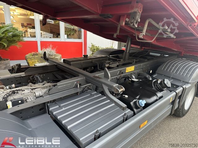 Three-way tipper van MERCEDES-BENZ Atego 818*Meiller*Klima*3 Sitzer*143 tkm*