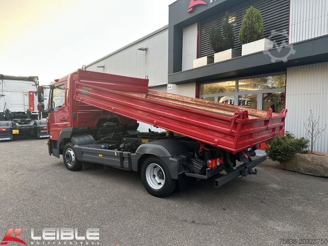 Three-way tipper van MERCEDES-BENZ Atego 818*Meiller*Klima*3 Sitzer*143 tkm*