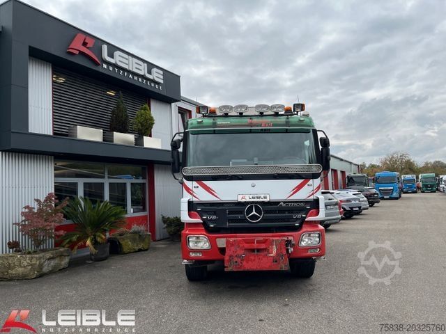 Three-sided tipper truck MERCEDES-BENZ Actros 2650 K6x4*V8*Meiller Bordmatik*Retarder*